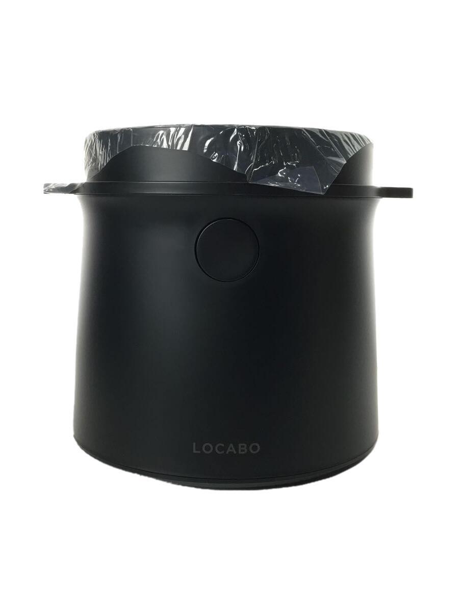 LOCABO◆ジャー炊飯器/ブラック/JM-C20E-B/糖質カット