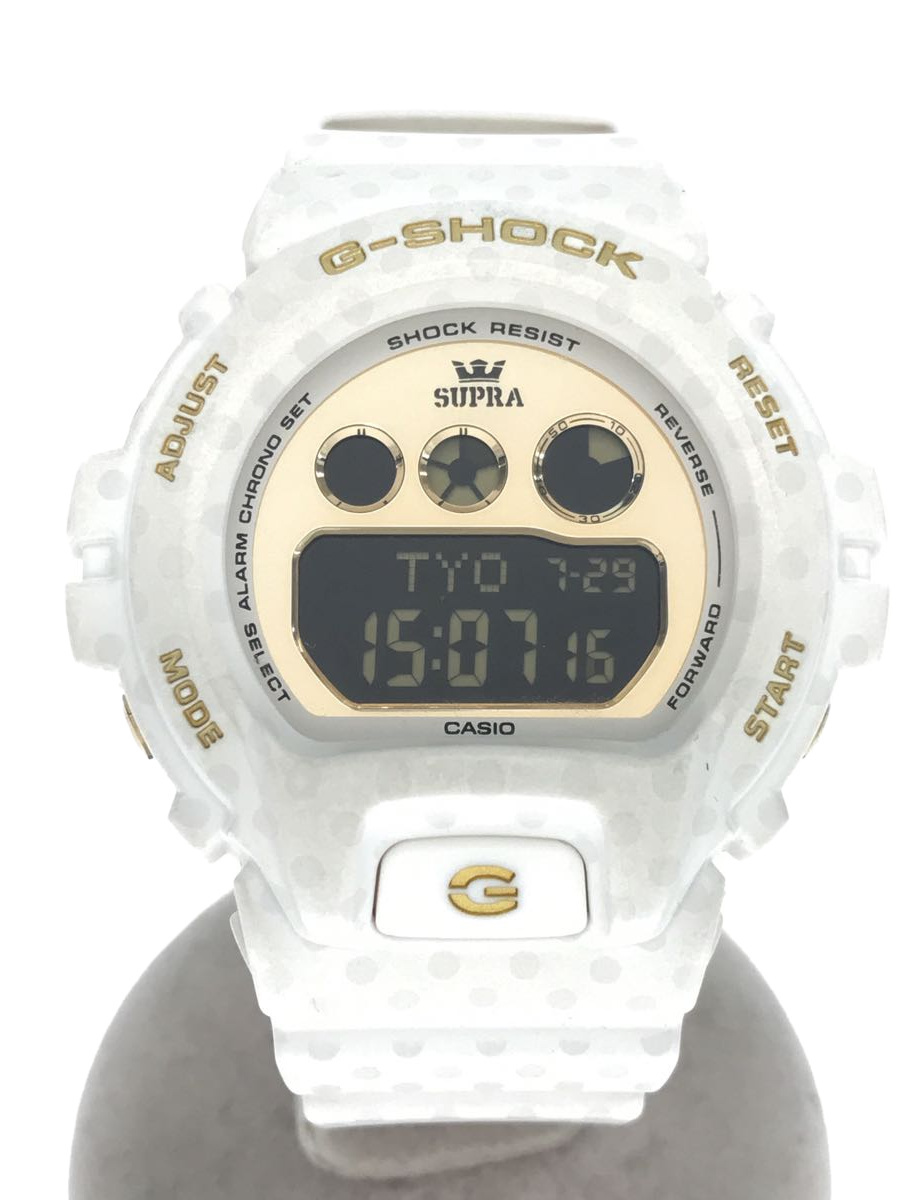 CASIO◆クオーツ腕時計/GMD-S6900SP/SUPRA