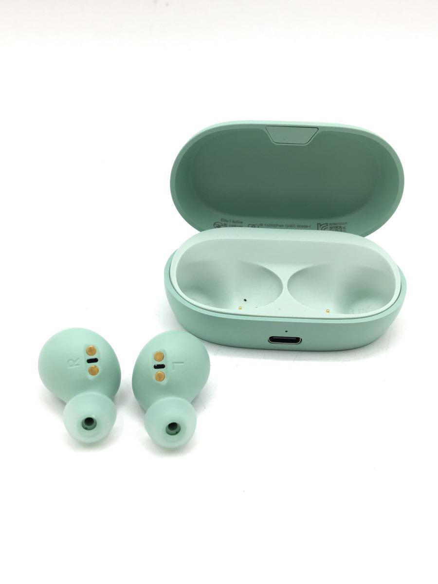 正規品】 Jabra◇イヤホン/ミントグリーン/ジャブラ/ その他