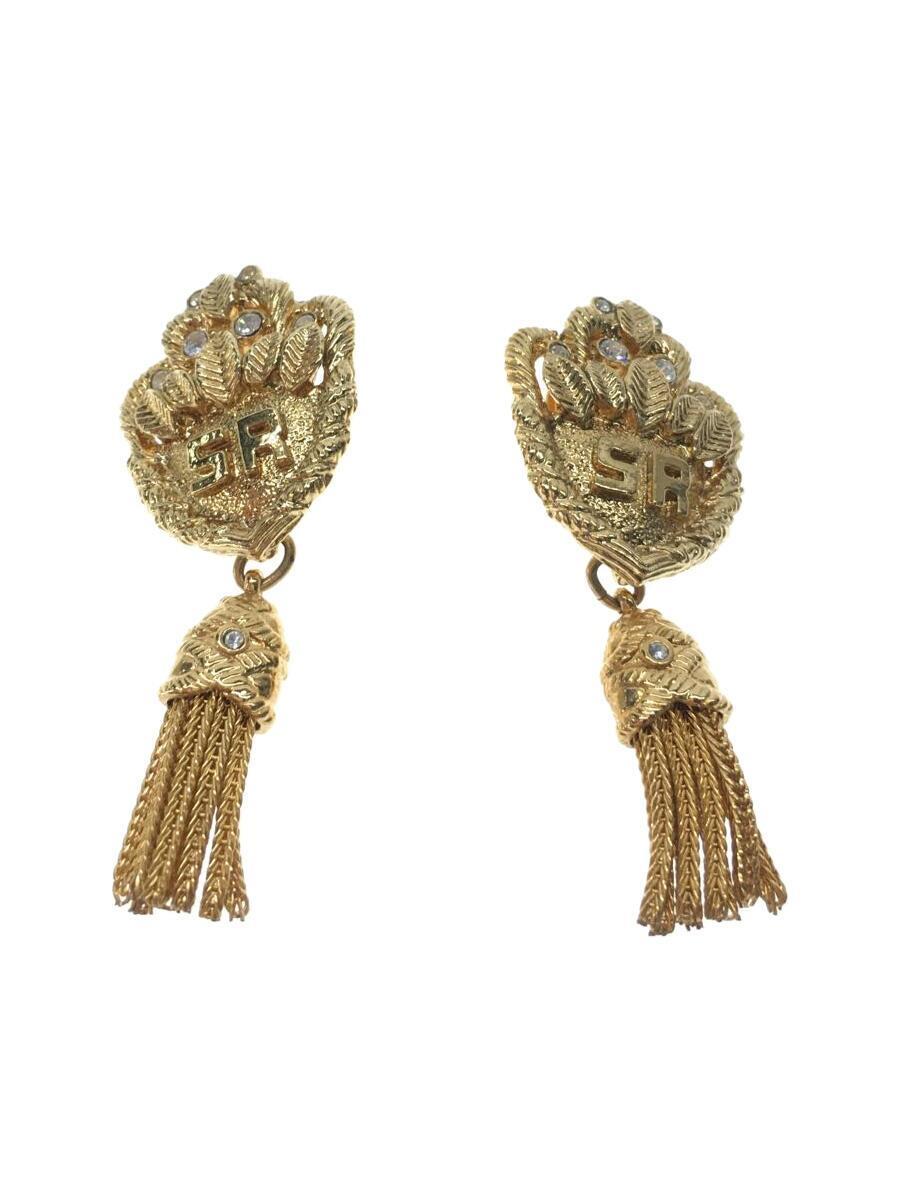 格安 SONIA RYKIEL◇イヤリング/-/GLD/レディース その他