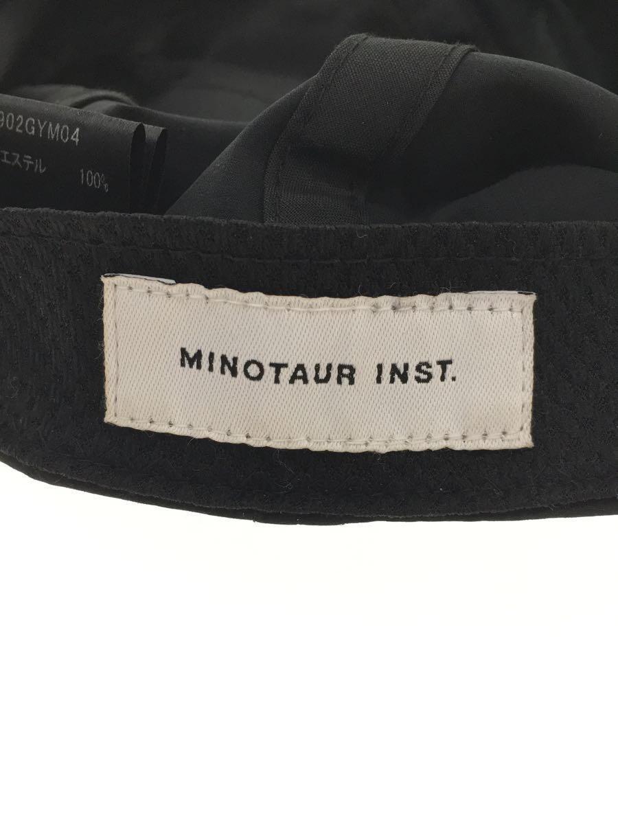 MINOTAUR INST./キャップ/FREE/ポリエステル/ブラック/無地/メンズ/1902GYM04_画像5