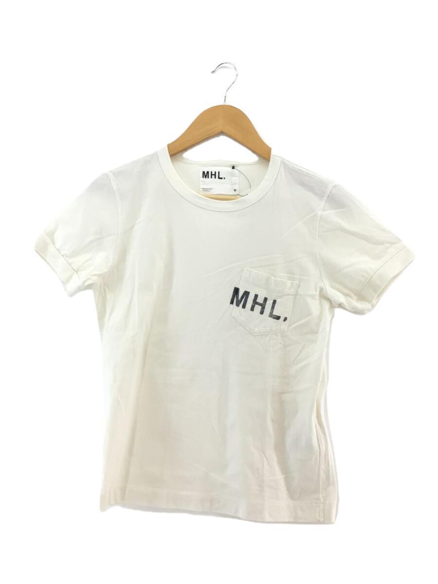MHL.◆Tシャツ/3/コットン/WHT/595-9186501_画像1