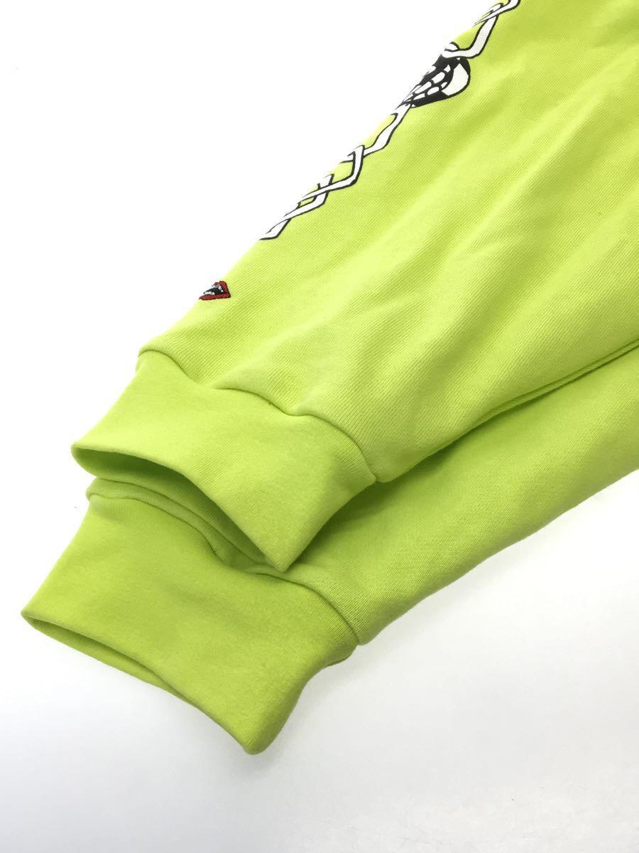 高評価! CHROME HEARTS◇ジップパーカー/XL/コットン/GRN/ クロム