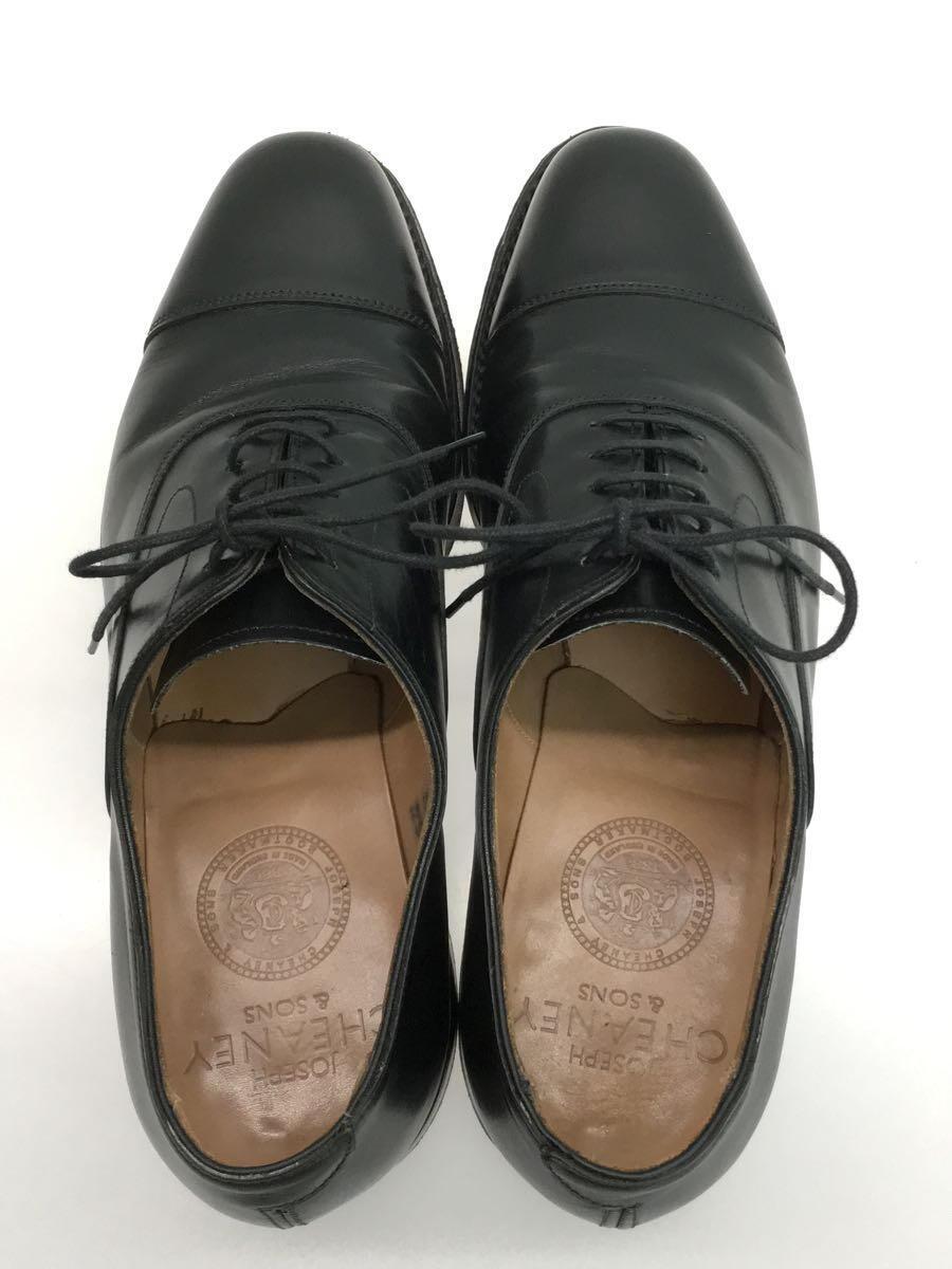 JOSEPH CHEANEY&SONS◆ドレスシューズ/-/BLK/レザー/UK5 harf/JOSEPH CHEANEY&SONS_画像3