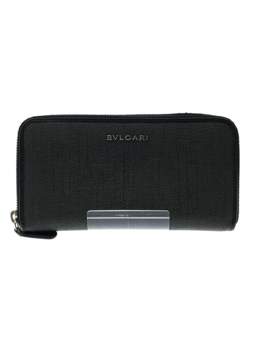 BVLGARI◆ブルガリ/長財布/PVC/メンズ/32587/WEEKEND_画像1