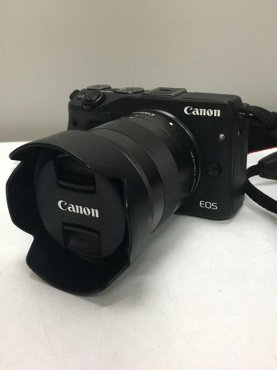 CANON◆EOS M3ミラーレスデジタルカメラ/PC2064