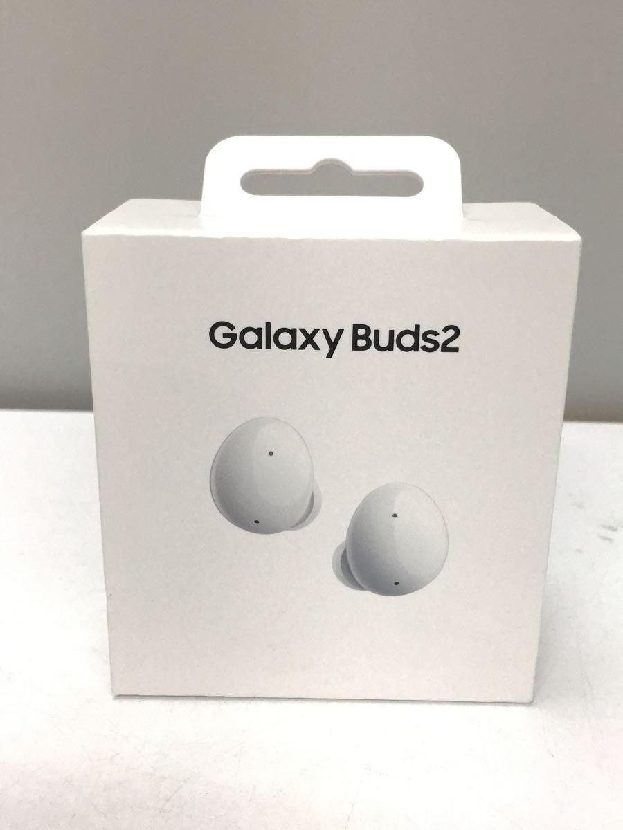 SAMSUNG◇GALAXY BUDS2イヤホン/SM-R177NZWAXJP-