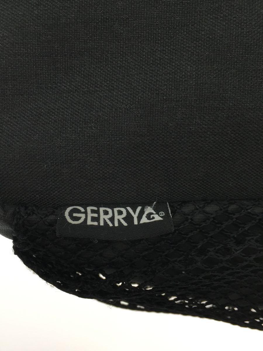 GERRY◆ショルダーバッグ/PVC/BLK/無地_画像5