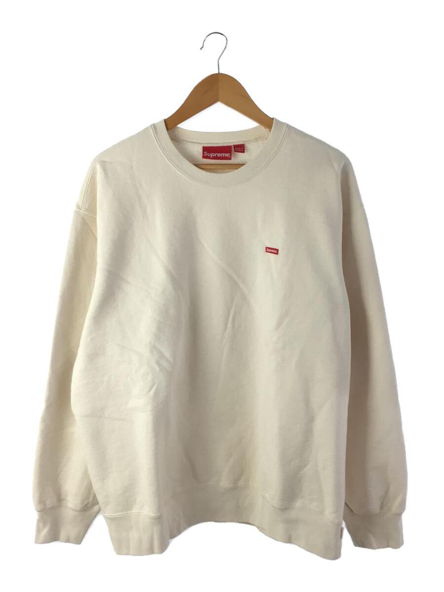 2022秋冬新作】 Supreme◇Small Crewneck/スウェット/L/コットン/BEG