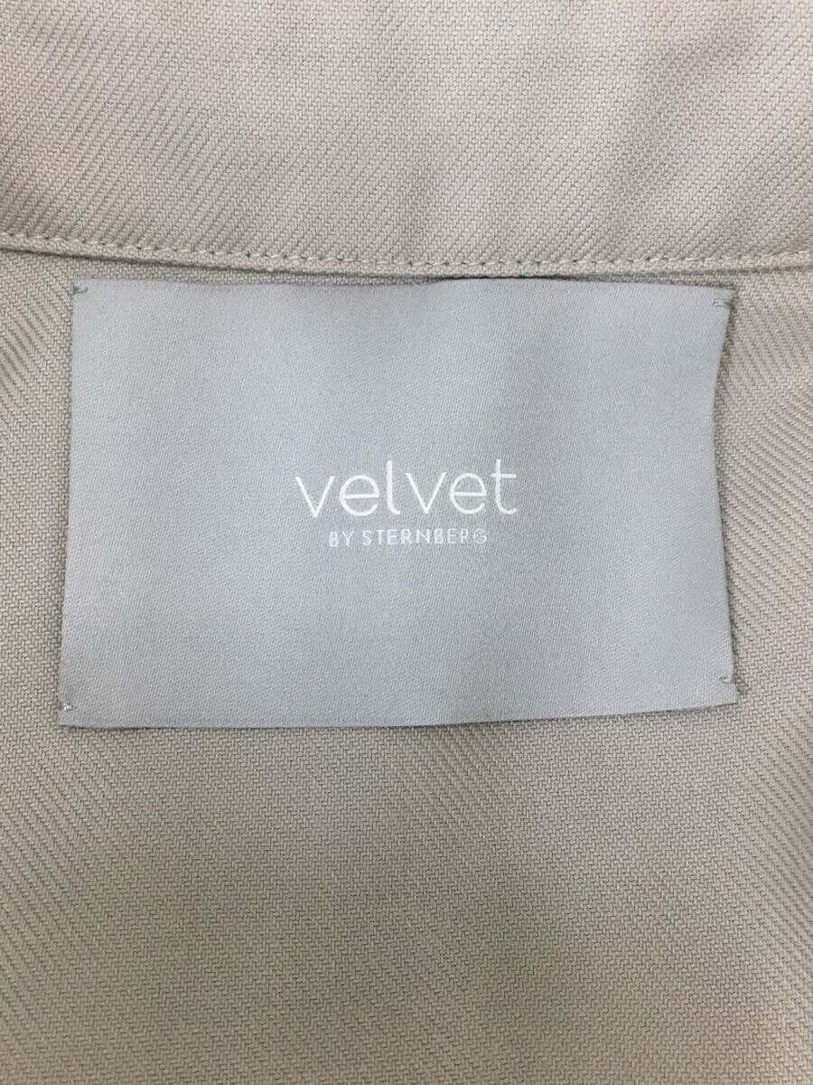 velvet by STERNBERG/ジャケット/M/コットン/GRY/無地/VV000016_画像3