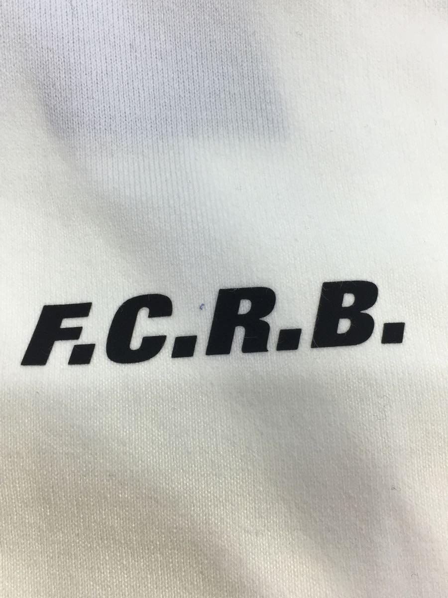 F.C.R.B.(F.C.Real Bristol)◆BIG LOGO WIDE POLO/ポロシャツ/M/コットン/WHT/FCRB-230072_画像3