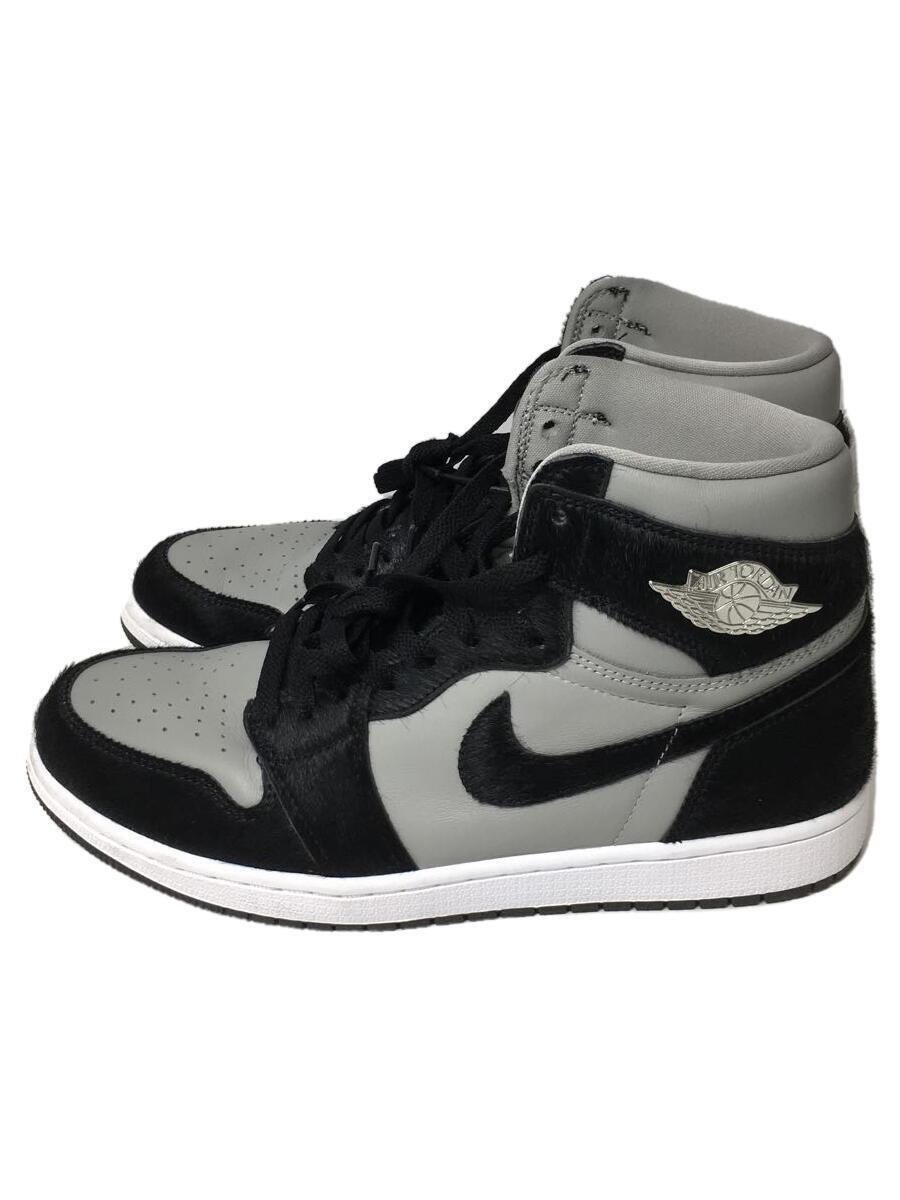 NIKE◆RETRO HI OG/ハイカットスニーカー/28cm/BLK/DZ2523-001