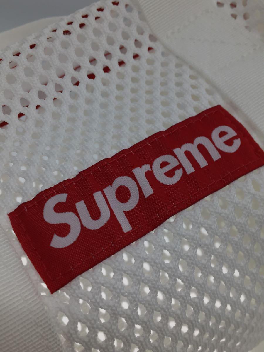 Supreme◆ショルダーバッグ/ポリエステル/WHT/23SS/Mesh Mini Duffle Bag_画像7