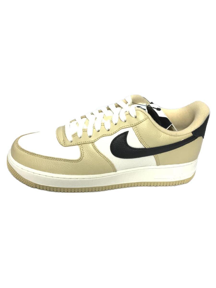 NIKE◆ローカットスニーカー/27.5cm/BEG/レザー/DV7186-700