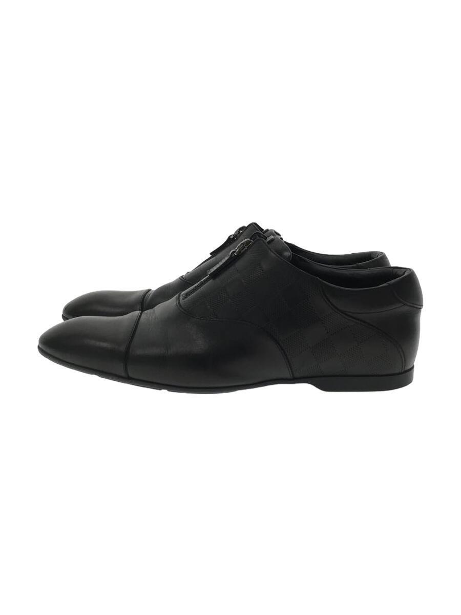 特別価格 LOUIS VUITTON◇ドレスシューズ/US6/BLK/レザー 24.0cm以下