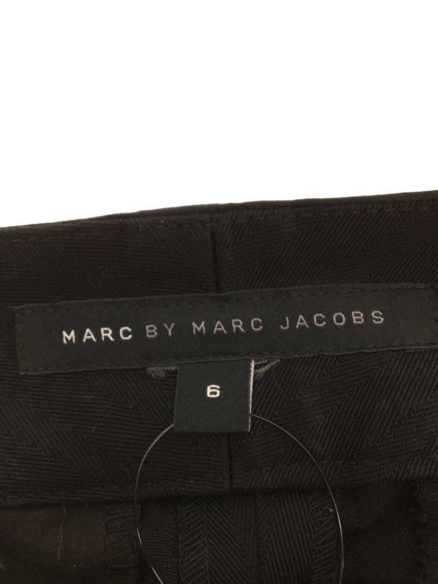 MARC BY MARC JACOBS◆ボトム/コットン/BLK/無地_画像4