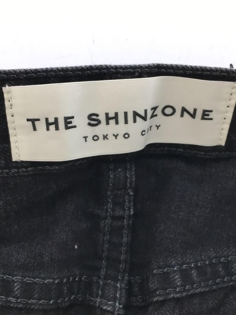 The Shinzone◆スリムカットオフデニムパンツ/32/コットン/ブラック/19smspa02_画像4