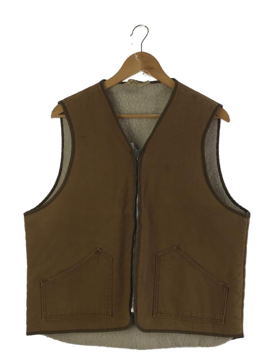 古典 Barbour◇フリースベスト/46/アクリル/BRW/A306 Lサイズ