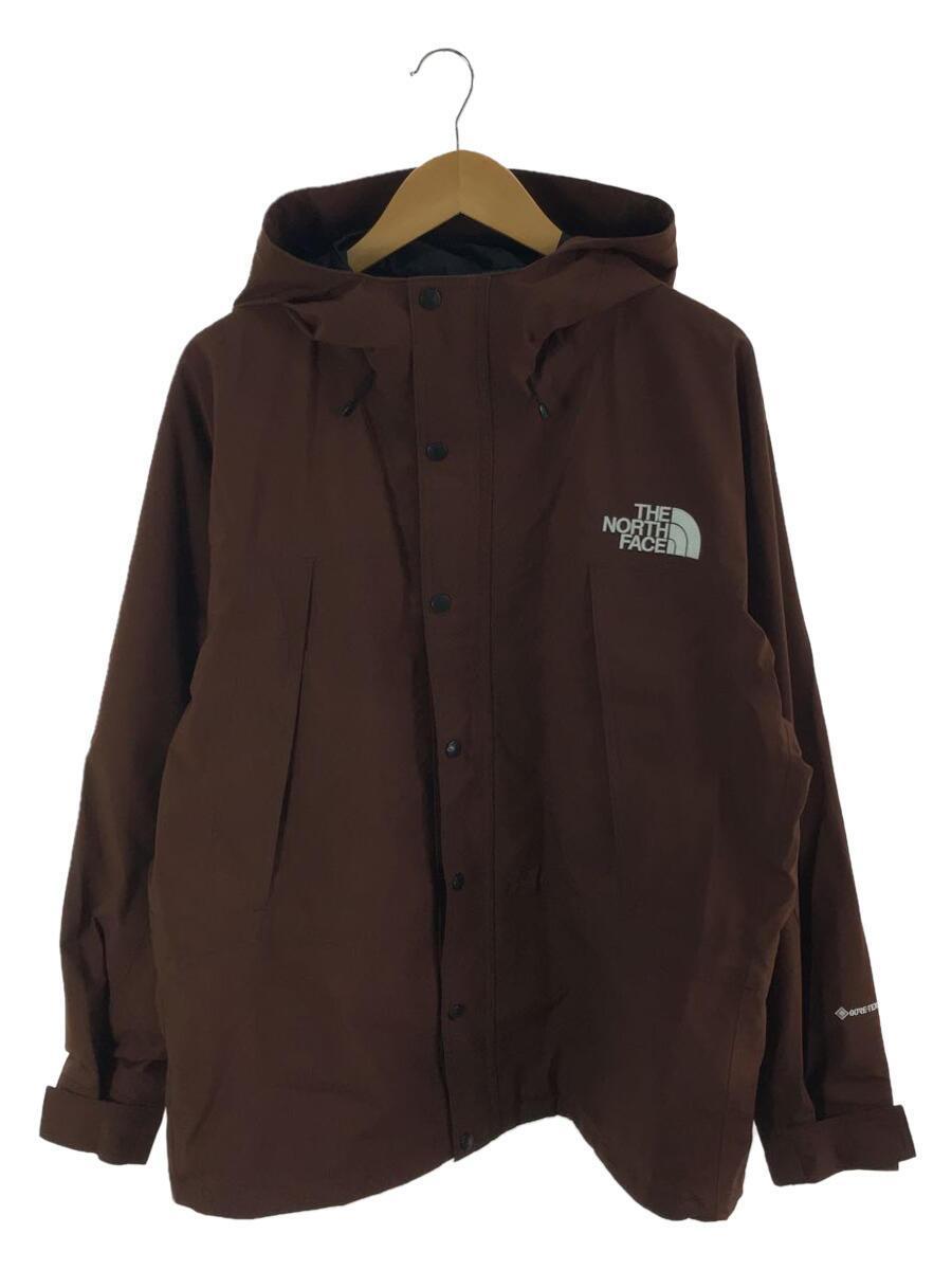 THE NORTH FACE◆MOUNTAIN LIGHT JACKET/マウンテンパーカ/XL/ゴアテックス/BRW/NP62236_画像1