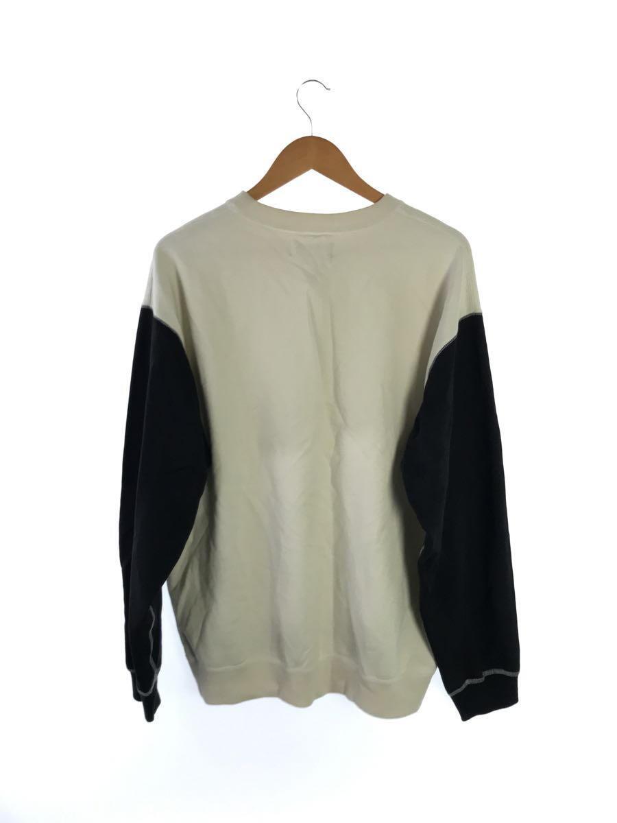 安価 ワタナベ marka◇スウェット/3/コットン/WHT/無地/M22C-09CS03C L