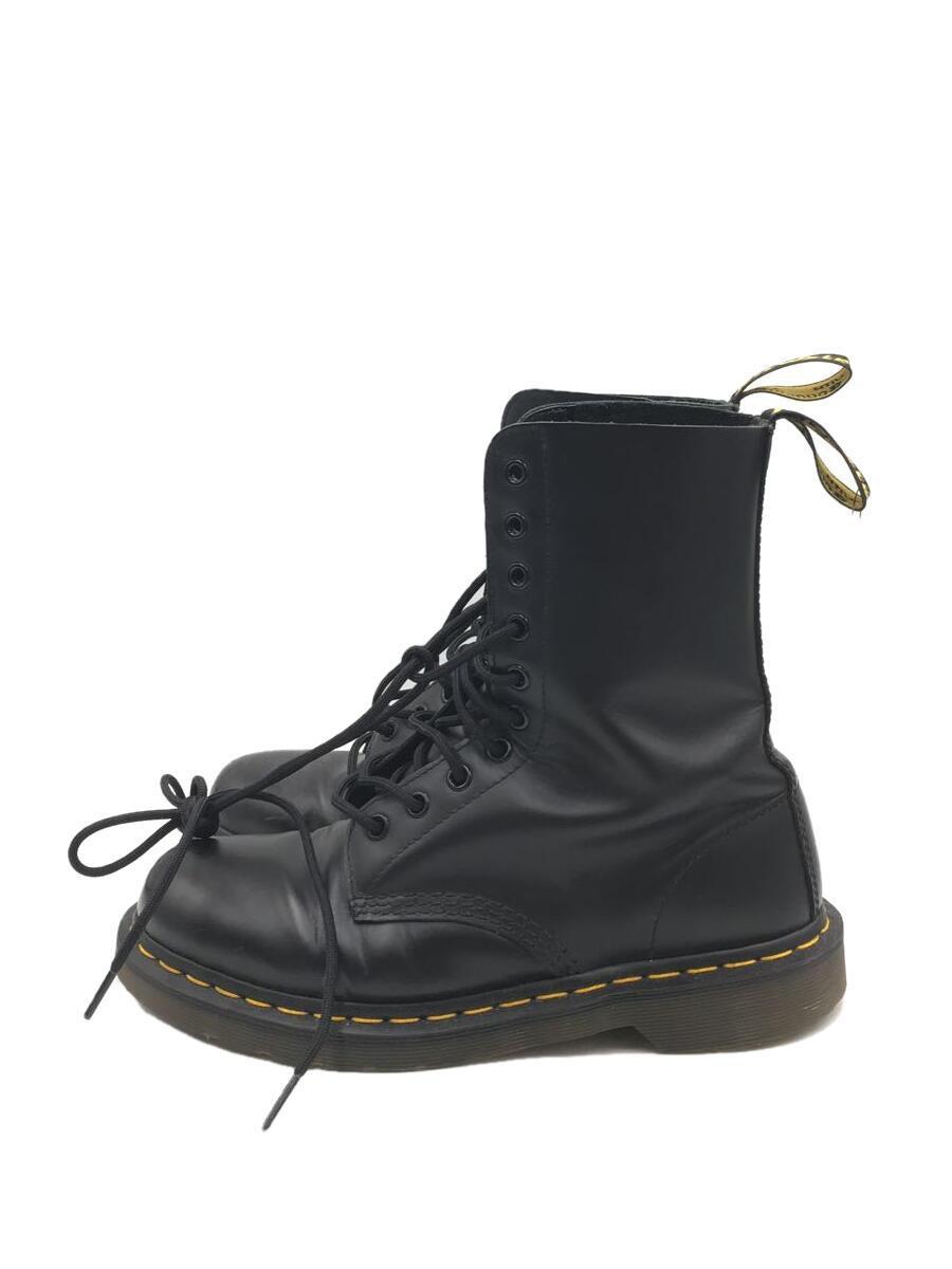 Dr.Martens◇レースアップブーツ/UK7/BLK/レザー-