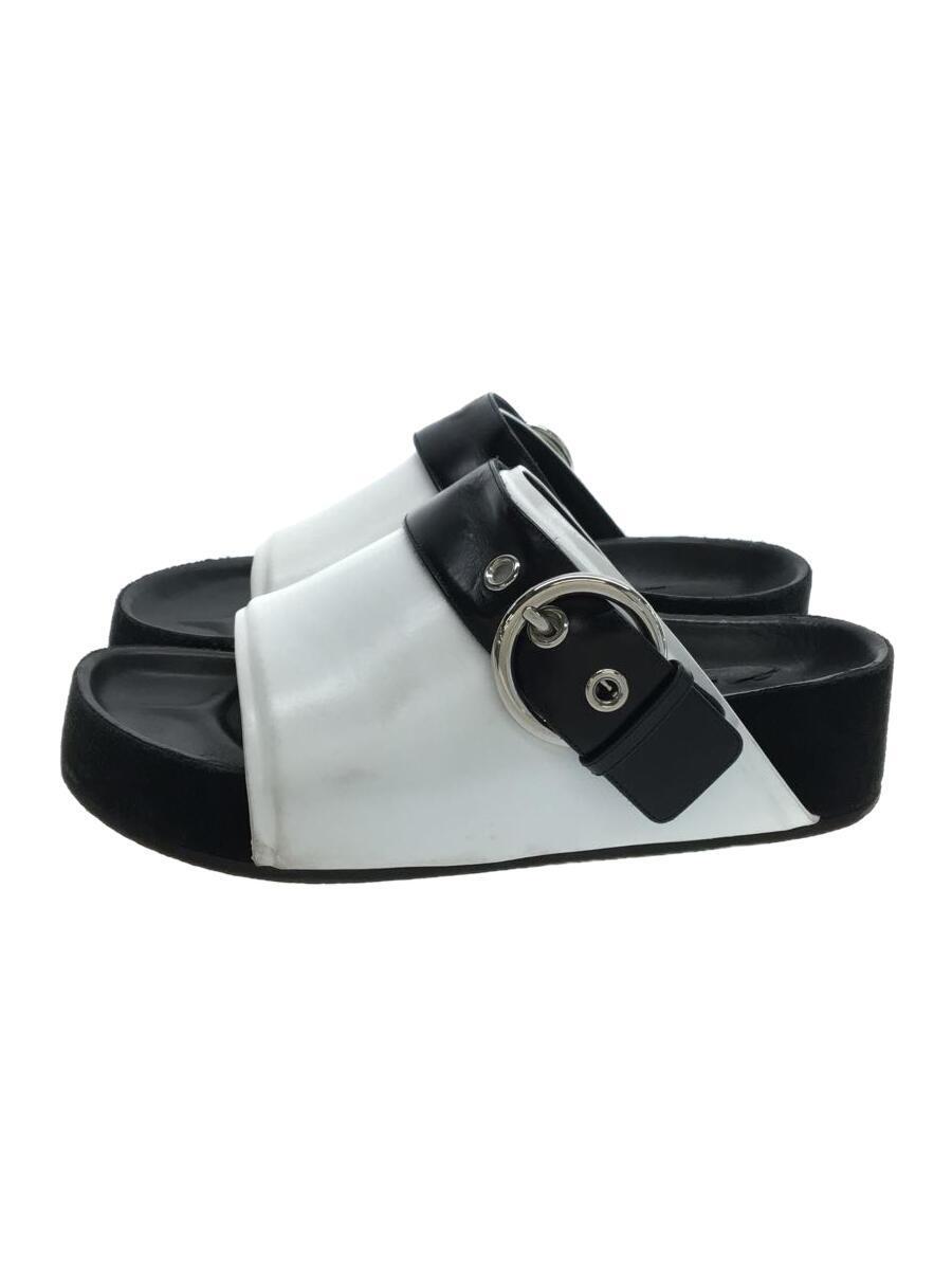 CELINE◆large band sandal/サンダル/37/WHT