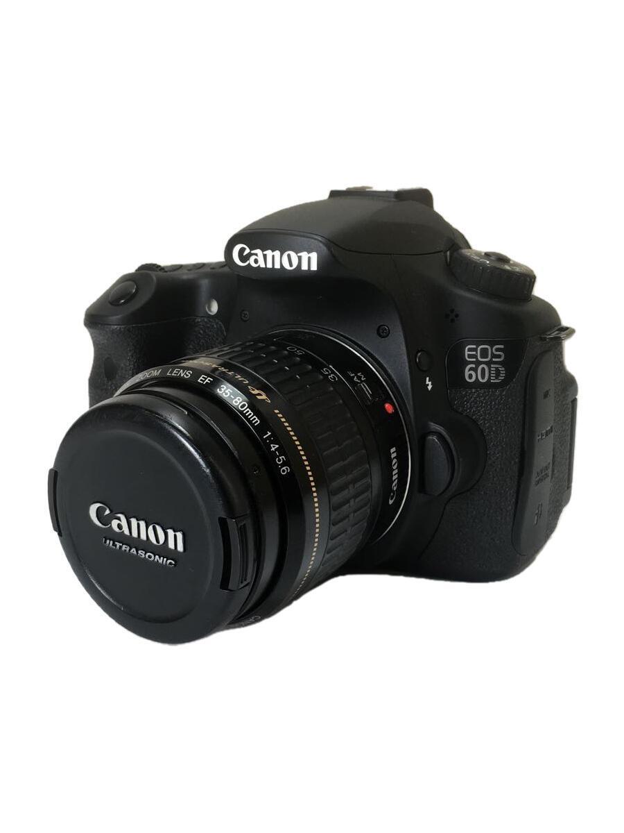 CANON◆デジタル一眼カメラ EOS 60D EF-S18-55 IS レンズキット