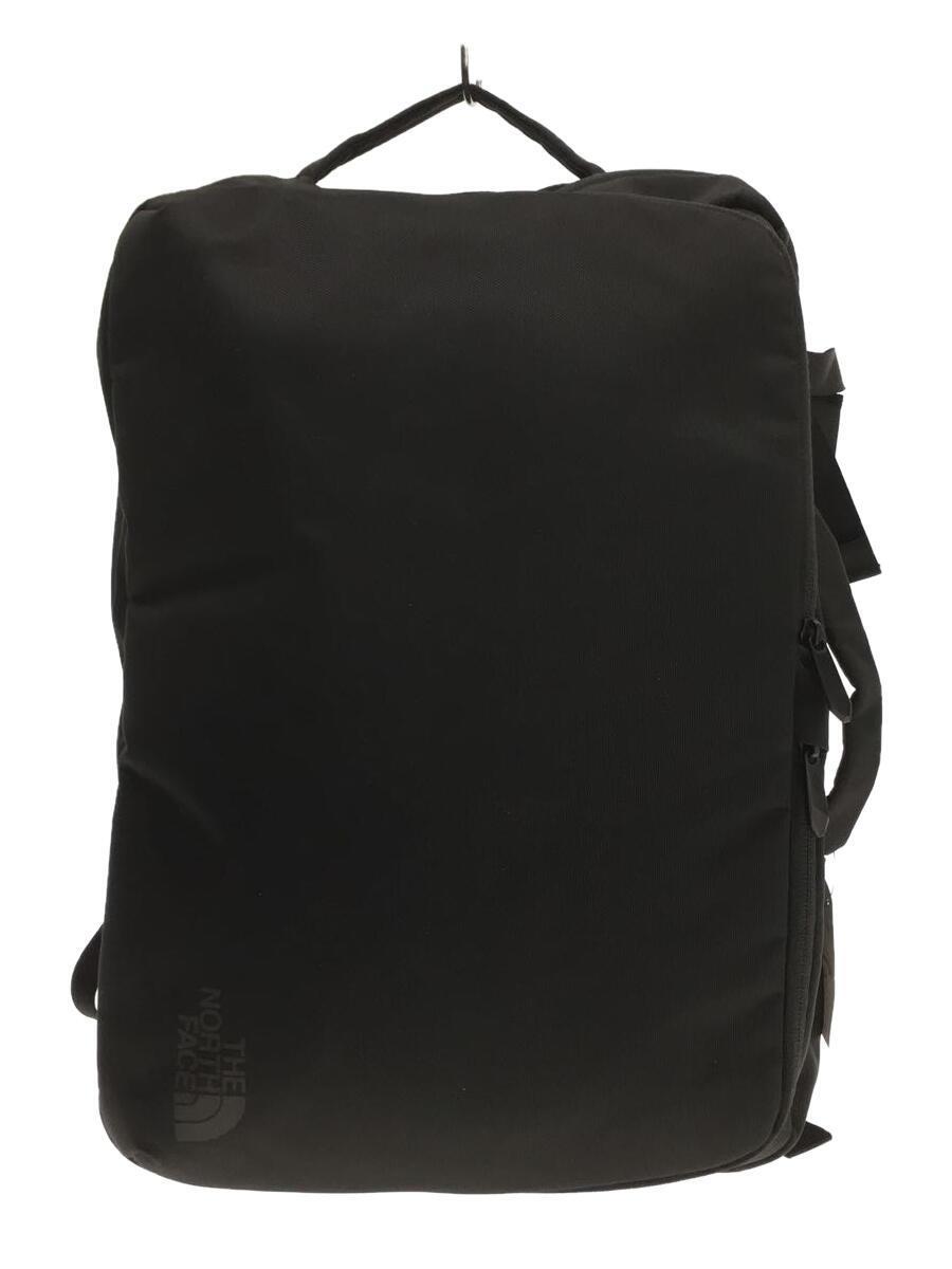THE NORTH FACE◆22SS/SHUTTLE 3WAY DAYPACK/リュック/ナイロン/BLK/NM82216