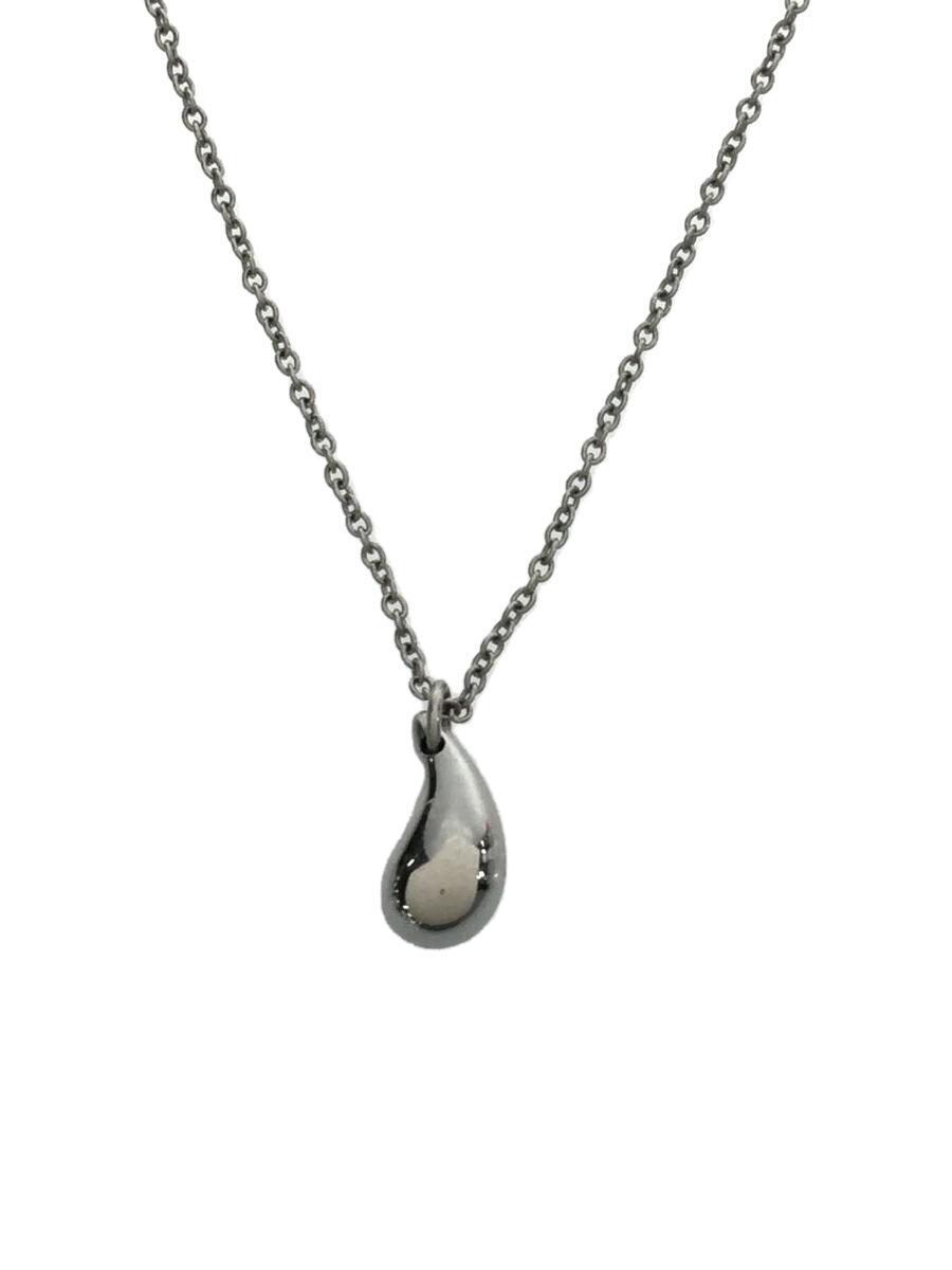 最終値下げ TIFFANY&Co.◇ネックレス/-/SLV/トップ有/レディース
