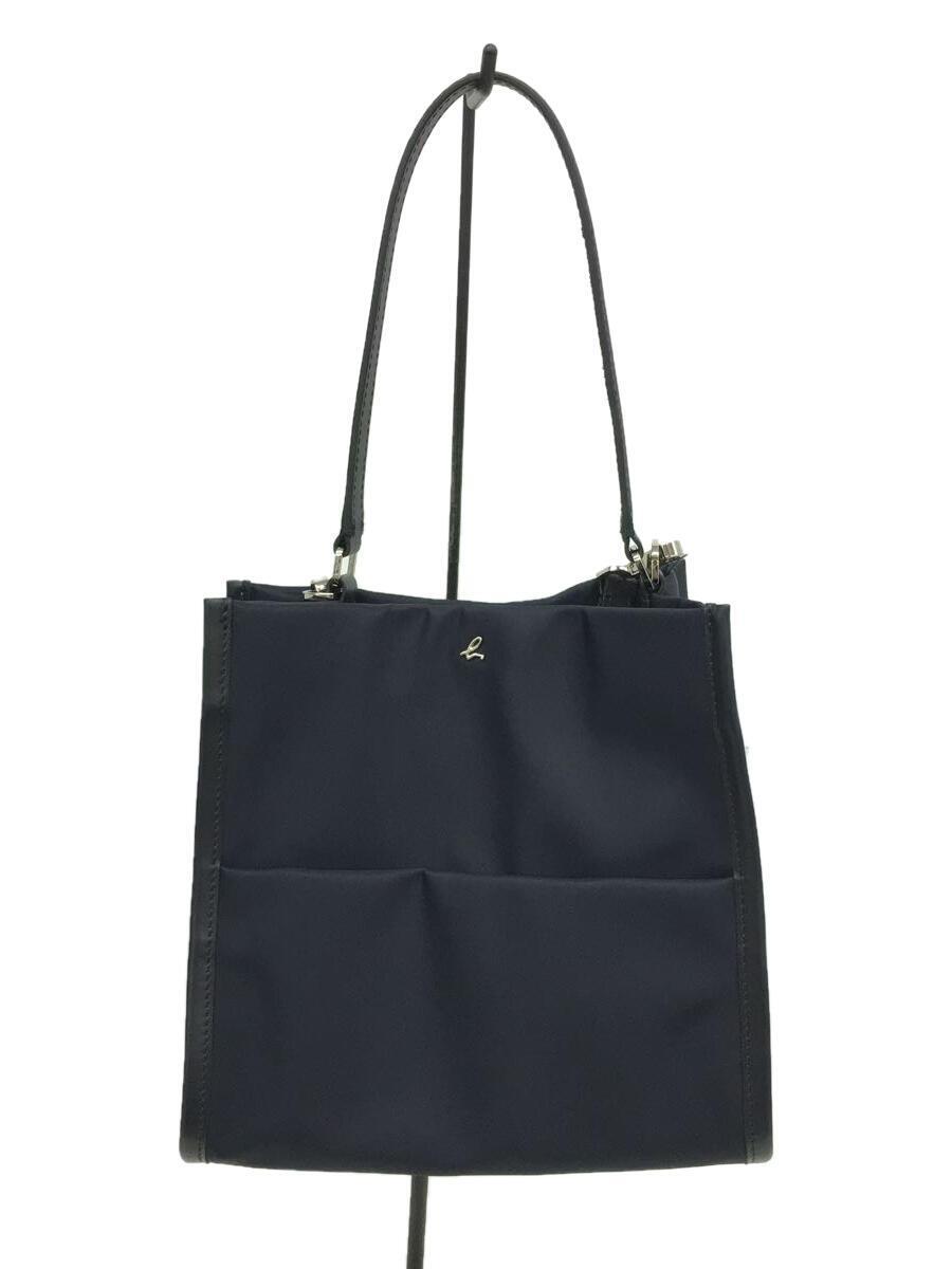 【全商品オープニング価格 特別価格】 agnes b.◆ショルダーバッグ/ナイロン/NVY/無地/UAS11-02 その他 【全商品オープニング価格 特別価格】 agnes b.◆ショルダーバッグ/ナイロン/NVY/無地/UAS11-02 その他