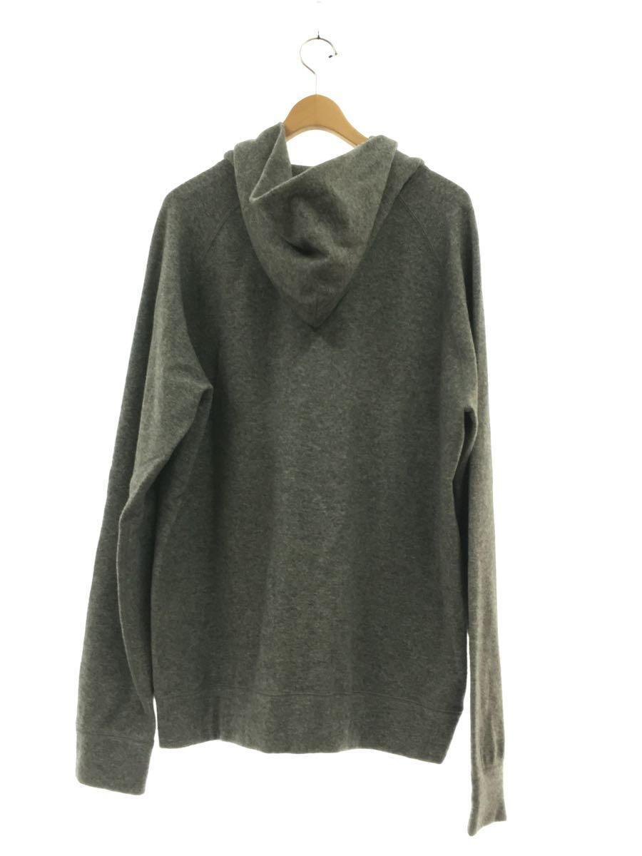 人気大割引 lucien pellat-finet◇ジップパーカー/XL/カシミア/GRY XL