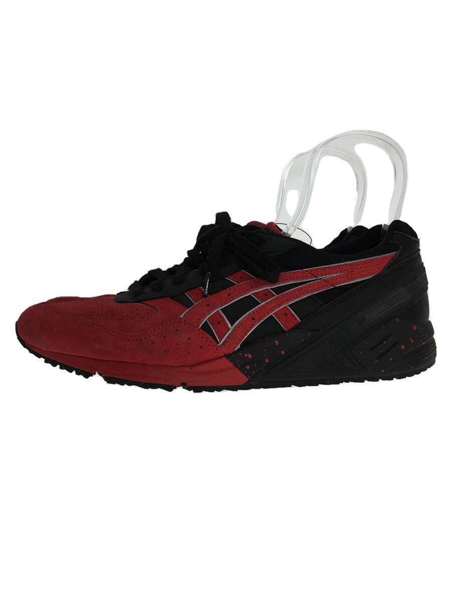 ASICS◆ローカットスニーカー/28cm/RED/TQ6L2L_画像1