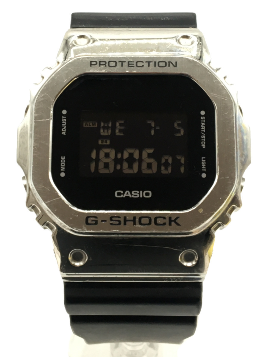 超話題新作 CASIO◇GM-5600 クォーツ腕時計・G-SHOCK/デジタル/BLK/BLK