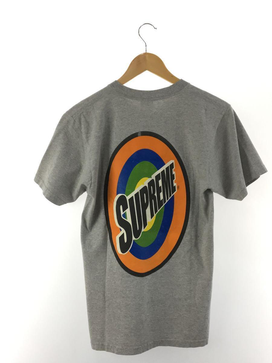 Supreme◆Tシャツ/S/コットン/GRY_画像2