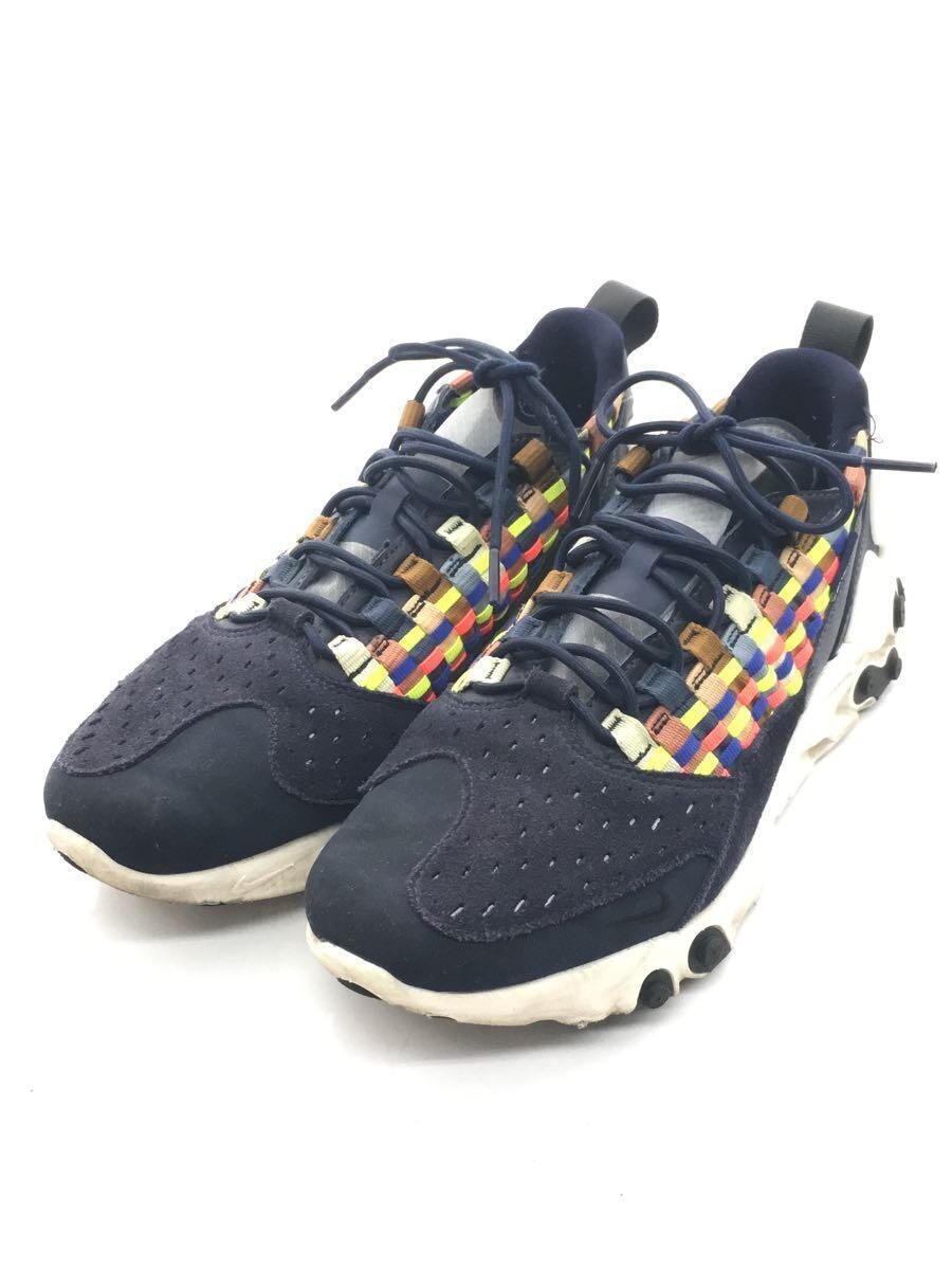 NIKE◆REACT SERTU/リアクト セルトゥ/ネイビー/AT5301-400/26.5cm/NVY_画像2