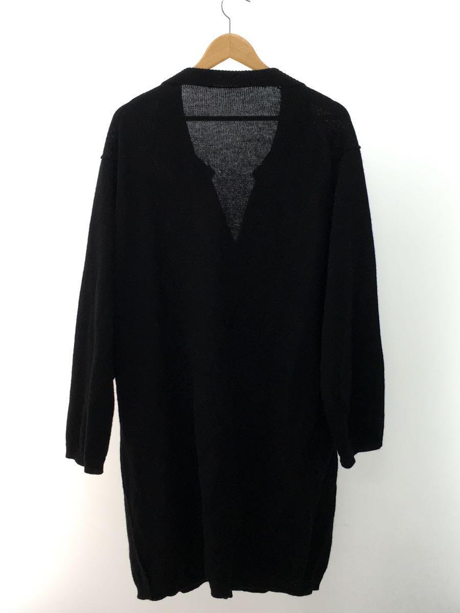 お気に入り】 yohji HOMME◇コート/3/ウール/BLK/無地/HC-K97-884