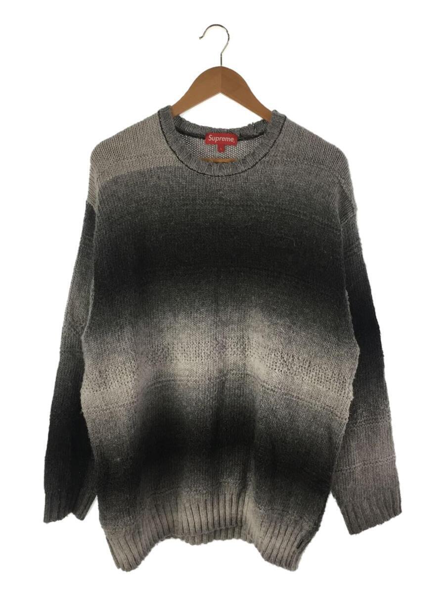 経典ブランド Supreme◇22AW/Gradient Stripe Sweater/セーター/Multi