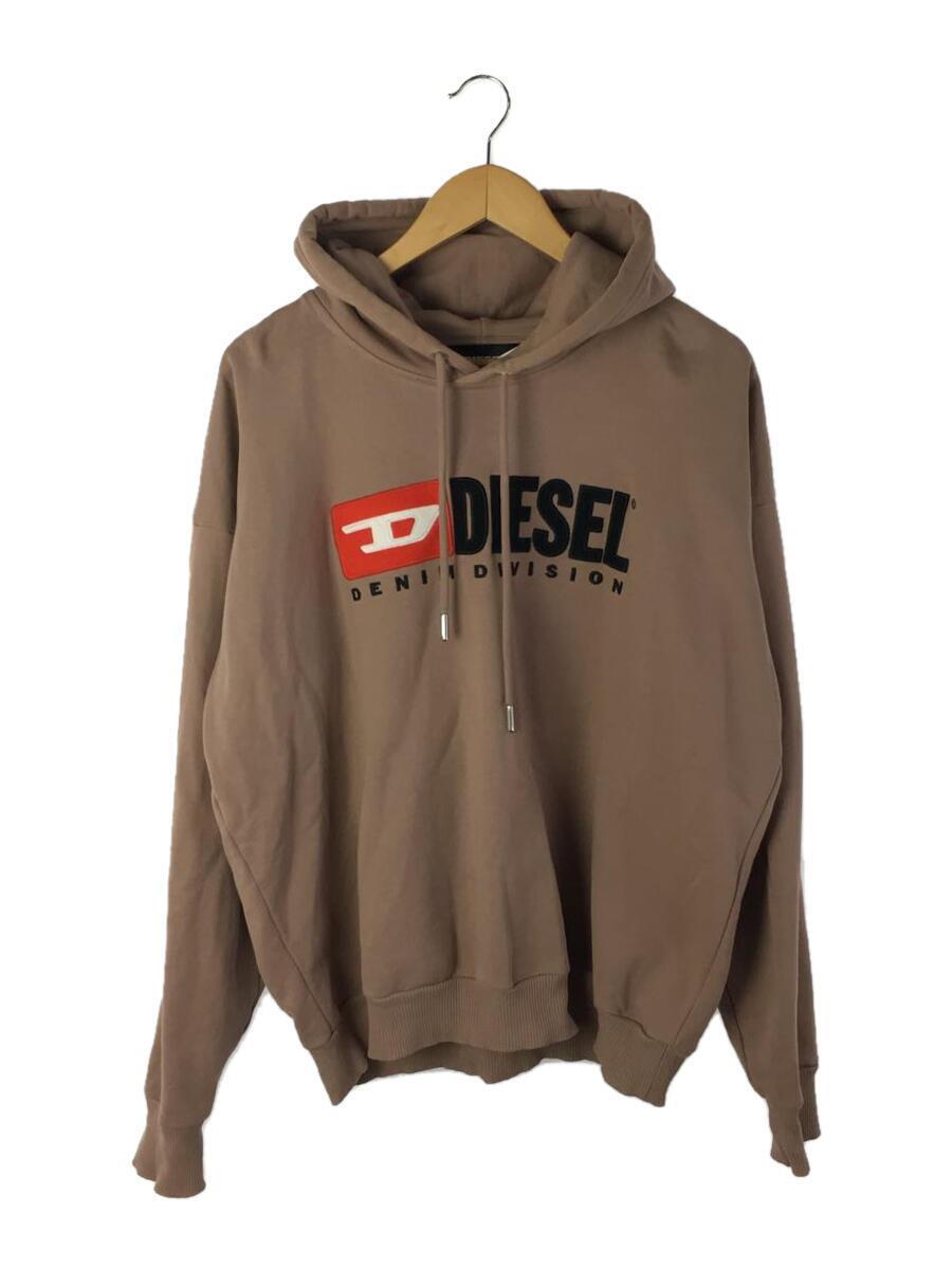 通販 DIESEL◇DIESEL/パーカー/L/コットン/BEG Lサイズ