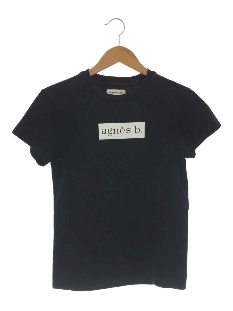 agnes b.◆ADAM ET ROPE/Tシャツ/S/コットン/BLK_画像1