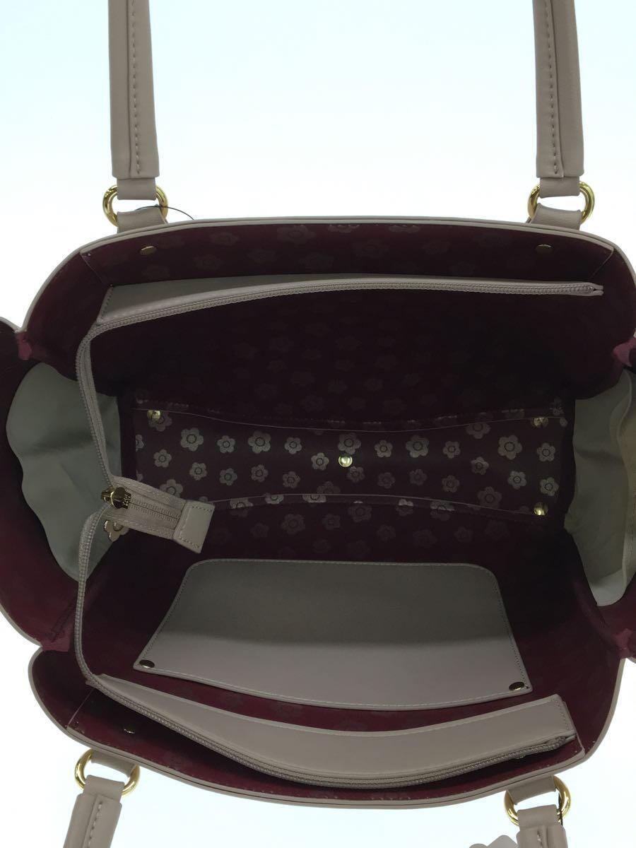 割引価格 MARY QUANT◇フリップサイドデイジートートバッグ