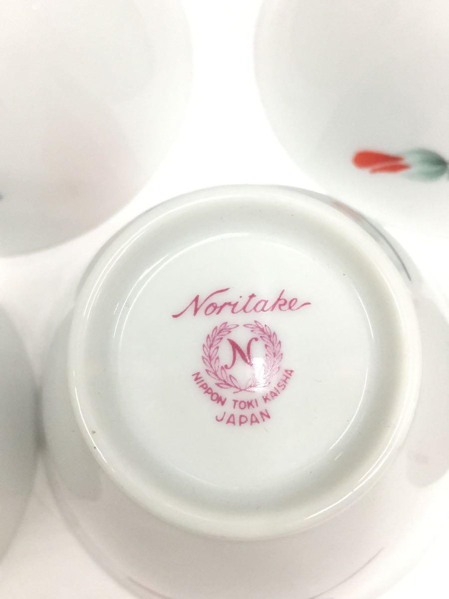 Noritake◆和食器その他/6点セット/WHT_画像7