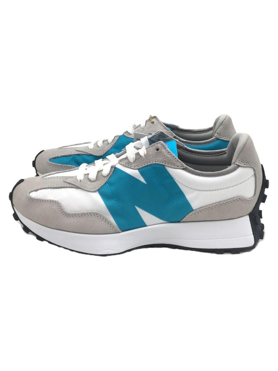 NEW BALANCE◆ローカットスニーカー/28cm/WHT/ms327sts/サガン鳥栖コラボ_画像1