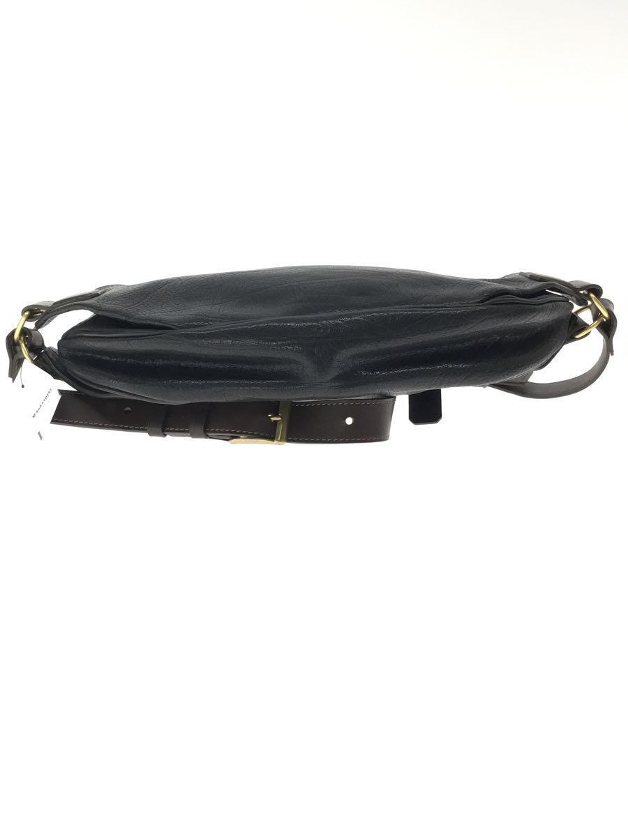  earth shop bag * almas Buffalo body bag / waist bag / leather 