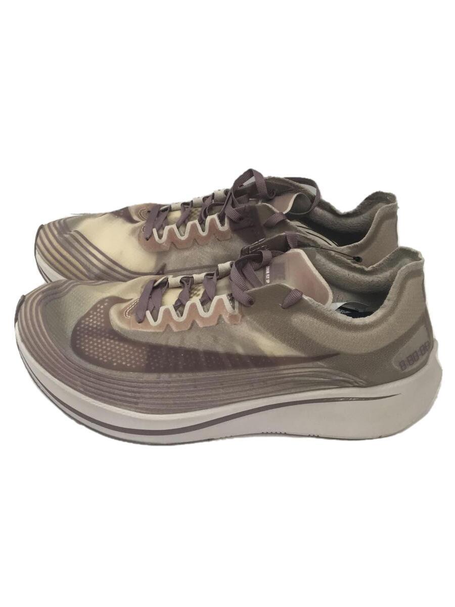 NIKE◆LAB ZOOM FLY SP/ラボズームフライスペシャル/ベージュ/AA3172-200/27.5cm/BE_画像1