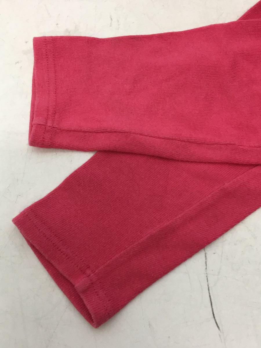 SAINT JAMES* long sleeve cut and sewn /XXS/ cotton /PNK/ plain 