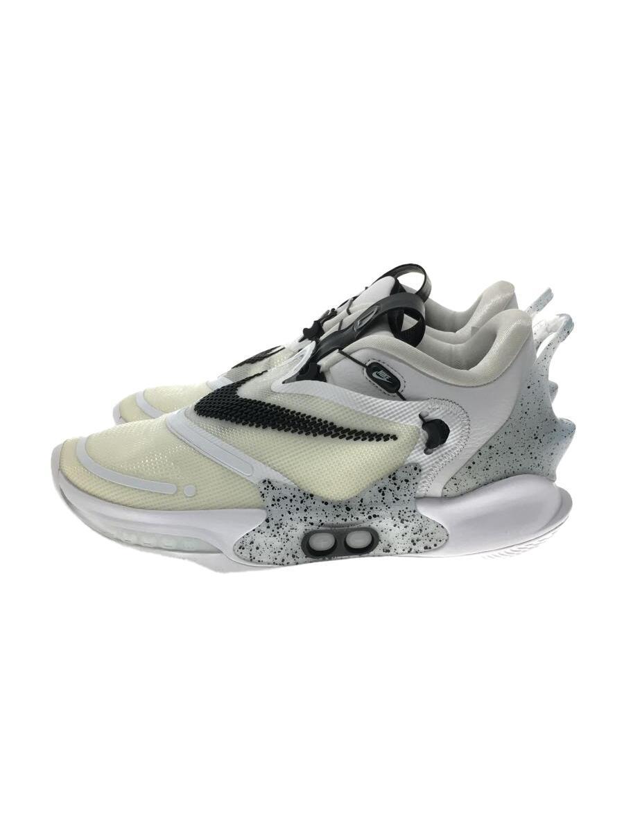 NIKE◆ADAPT BB 2.0 Oreo/26.5cm/WHT/BQ5397-101/箱、充電器付_画像1