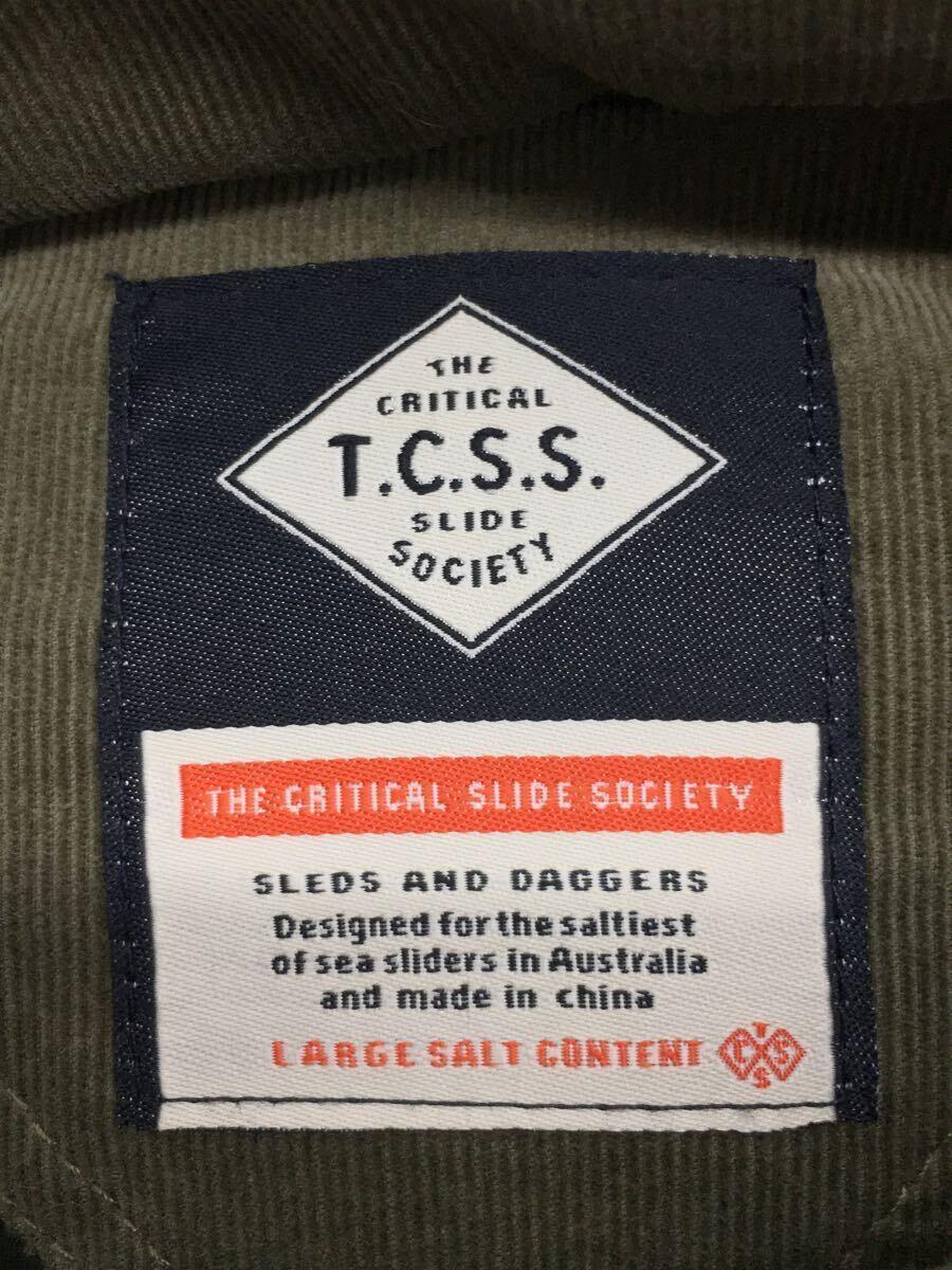 TCSS(THE CRITICAL SLIDE SOCIETY)◆ダウンベスト/コットン/カーキ_画像3
