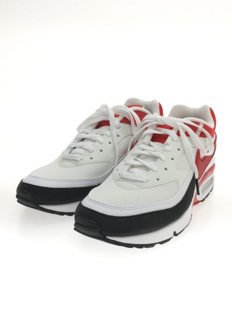 NIKE◆NIKE/ナイキ/AIR MAX BW OG SPORT RED/DN4113-100/28cm_画像2