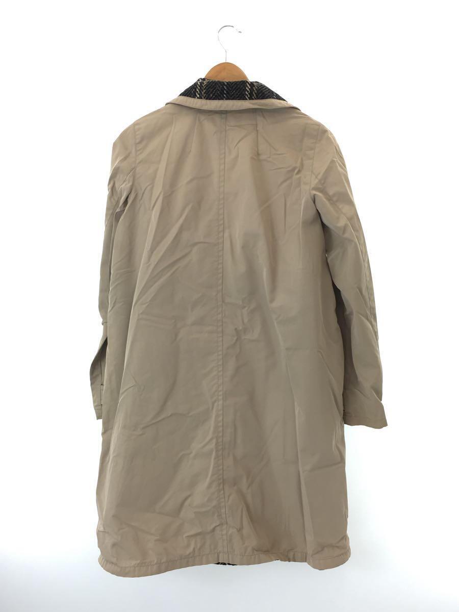 限定品】 MAX MARA◇コート/40/コットン/BEG/無地/袖口 Sサイズ - www