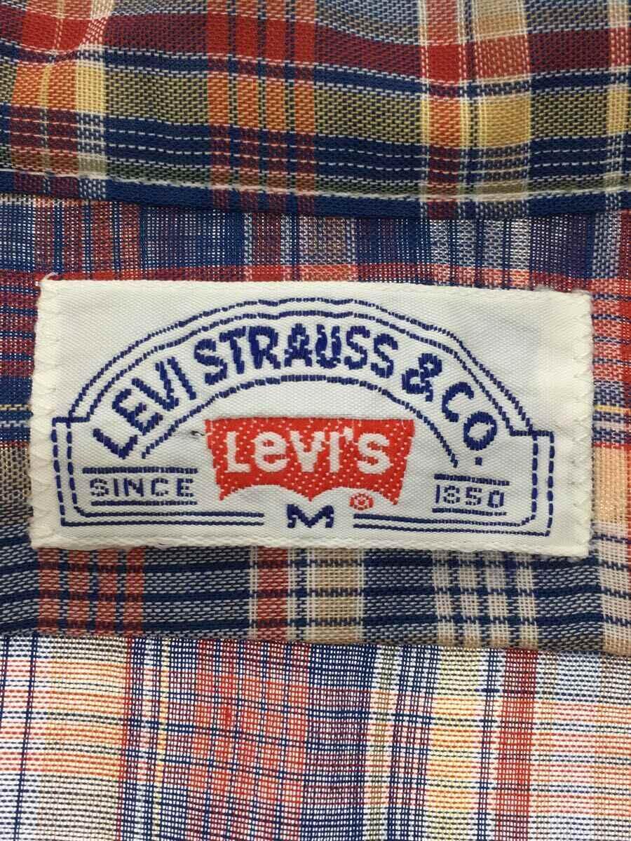 Levi’s◆Levi’s/リーバイス/長袖シャツ/-/-/チェック_画像3